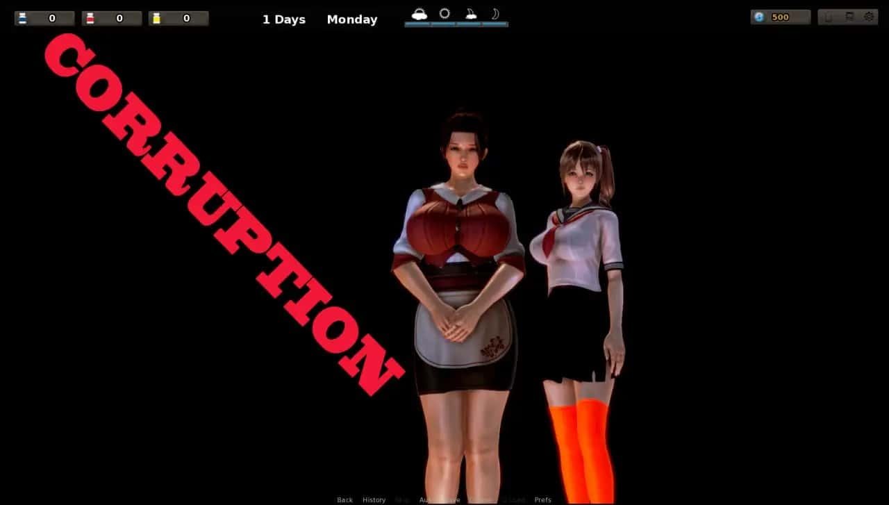 腐化 Corruption 玩法展示 实机截图 5