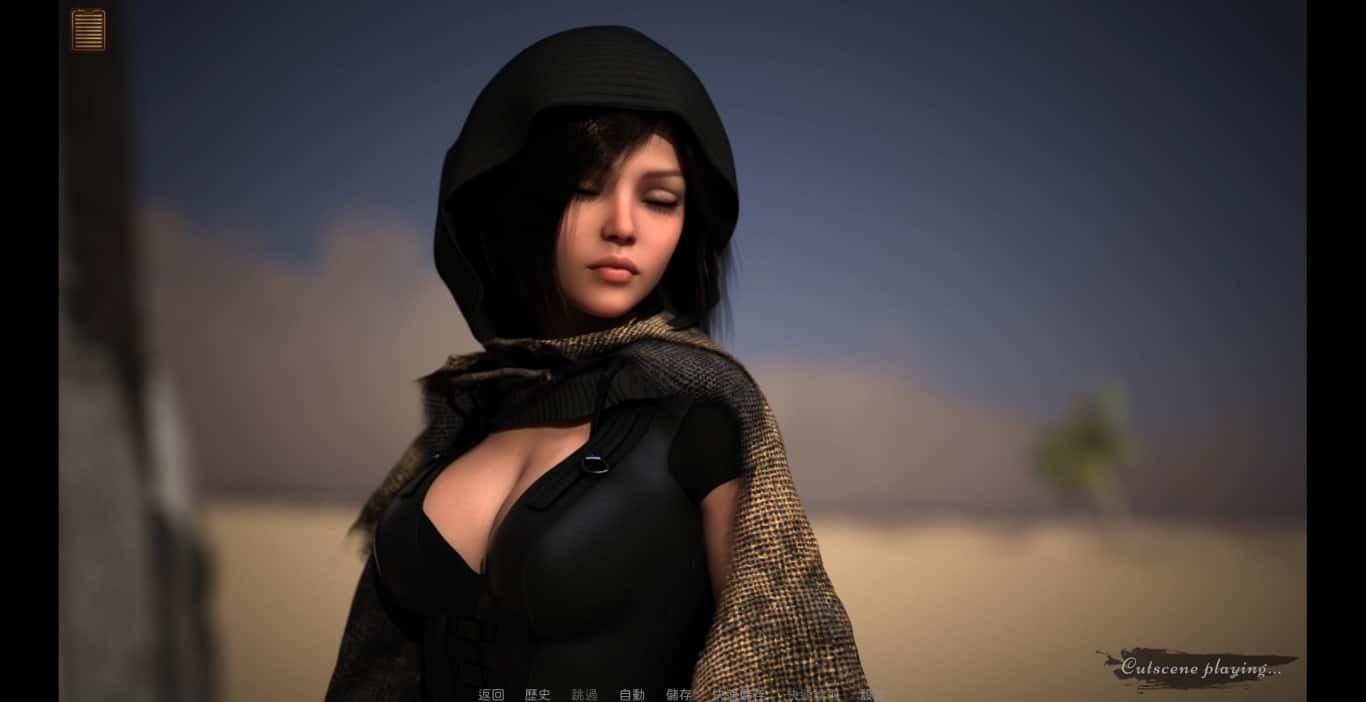 沙漠追猎者_Desert Stalker 场景演出 演示图 3