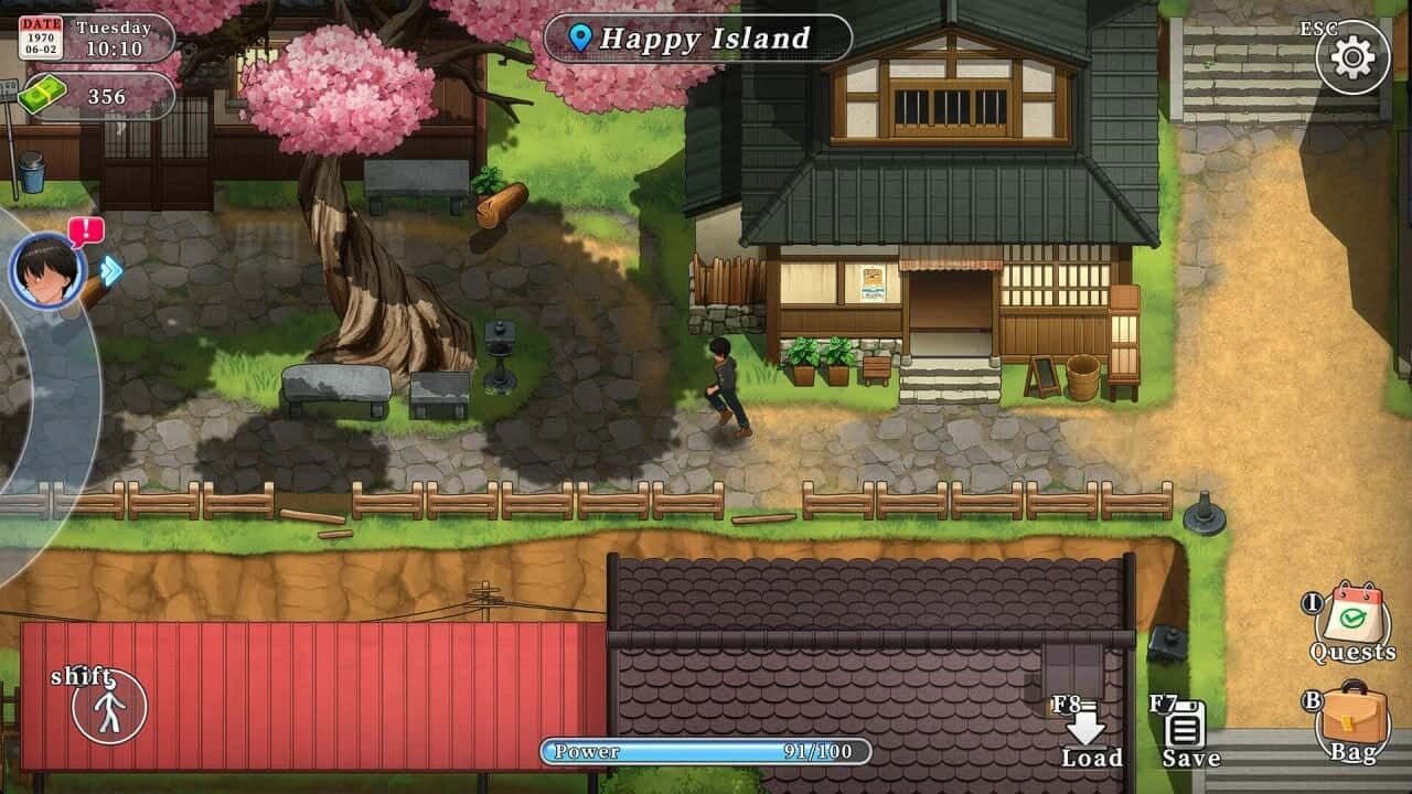 幸福岛幻想_Fantasy of Bliss Island 角色互动 玩法截图 8